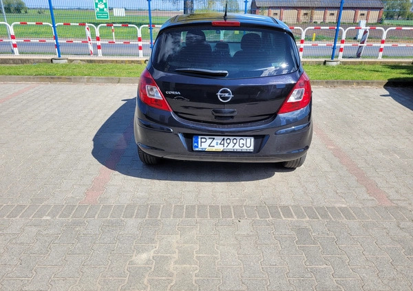 Opel Corsa cena 17500 przebieg: 235000, rok produkcji 2010 z Mosina małe 46